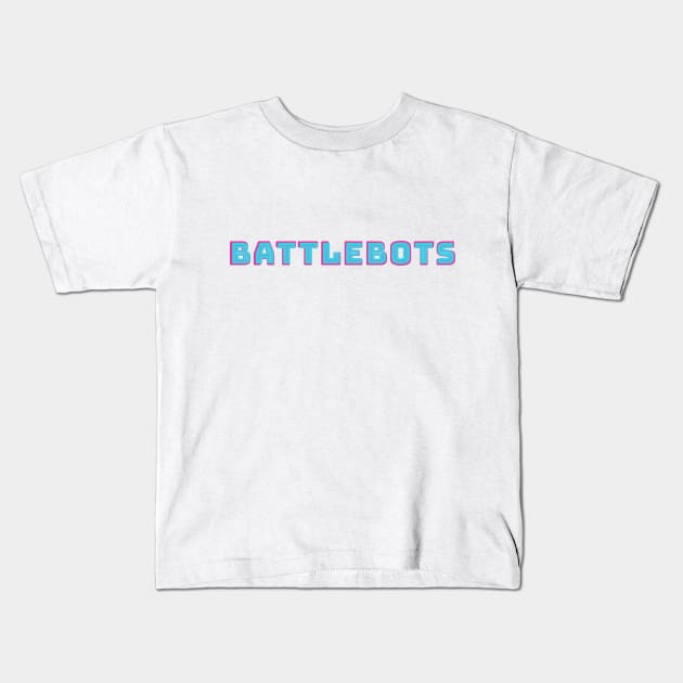 Battle Bots Kit Arena 2017 T-shirt Battlebots Kids T-Shirt by shatas